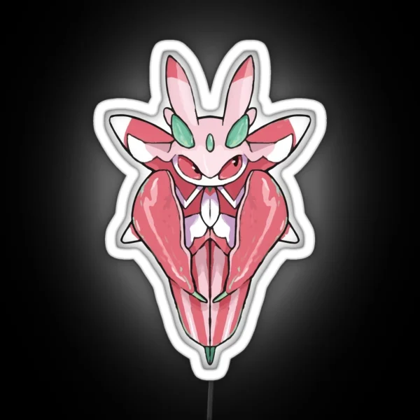 Pretty Mantis RGB Neon Sign