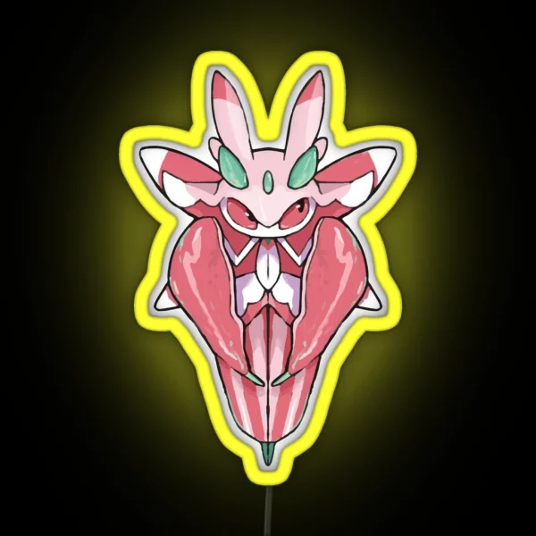 Pretty Mantis RGB Neon Sign