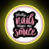 pretty-nails-make-me-smile-nail-tech-neon-sign-yellow