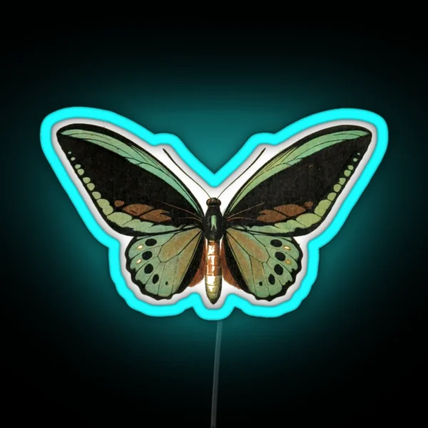 Priam Priam S Birdwing RGB Neon Sign