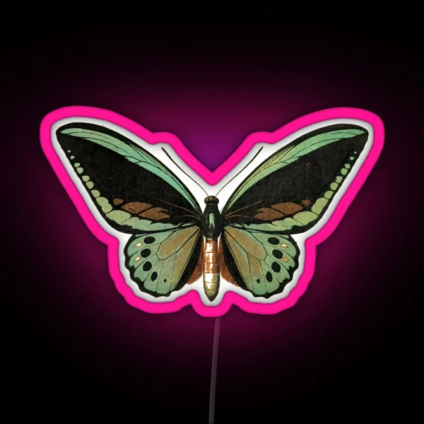 Priam Priam S Birdwing RGB Neon Sign