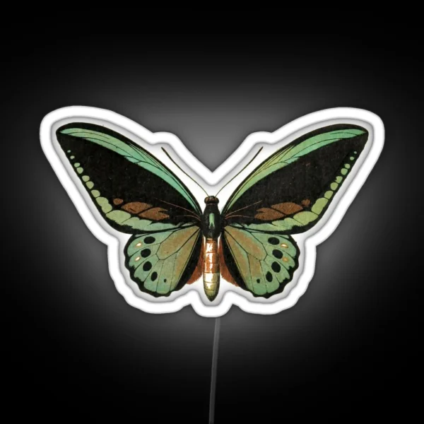 Priam Priam S Birdwing RGB Neon Sign