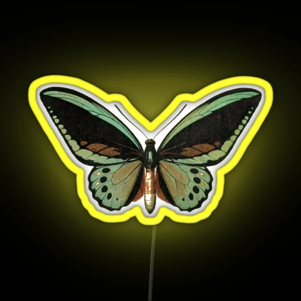 Priam Priam S Birdwing RGB Neon Sign