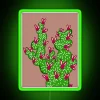 alt text: prickly pear bunnies neon rgb sign