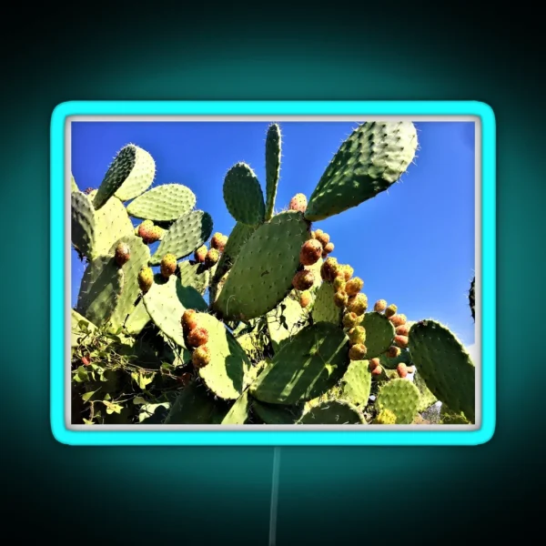 Prickly Pears RGB Neon Sign