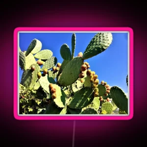 Prickly Pears RGB Neon Sign