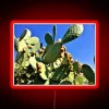prickly pears neon rgb sign