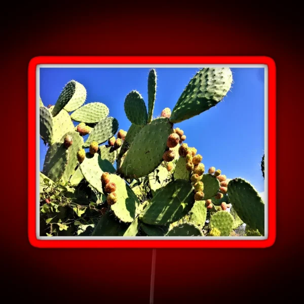Prickly Pears RGB Neon Sign