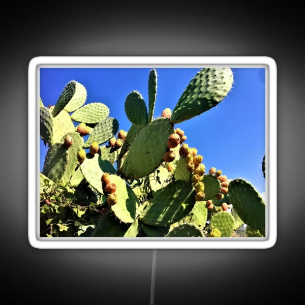 Prickly Pears RGB Neon Sign