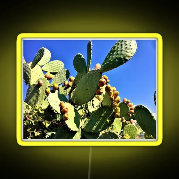 Prickly Pears RGB Neon Sign
