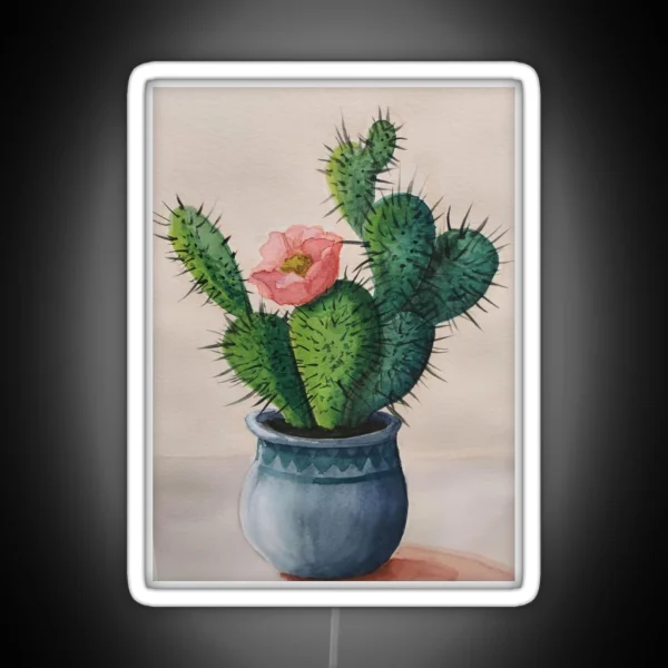 Prickly Perfection RGB Neon Sign