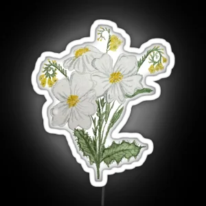 Prickly Poppy RGB Neon Sign
