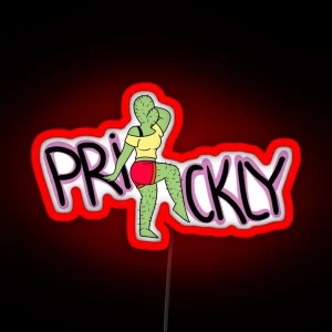 Prickly RGB Neon Sign