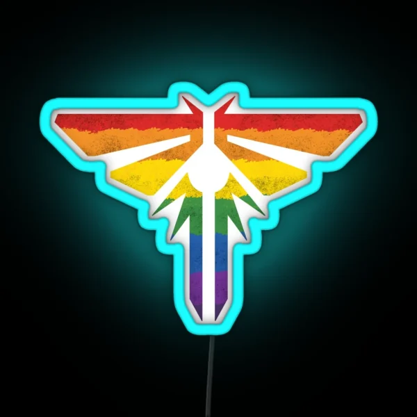 Pride Firefly RGB Neon Sign