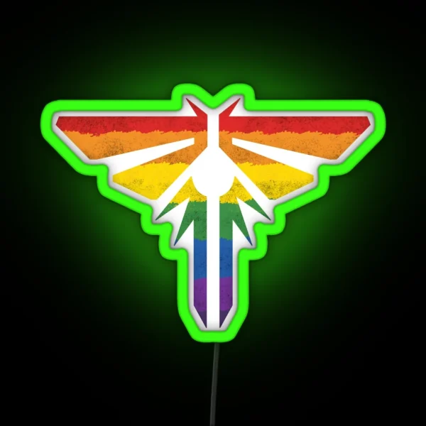 Pride Firefly RGB Neon Sign