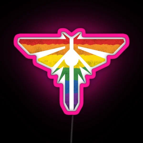 Pride Firefly RGB Neon Sign