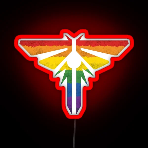 Pride Firefly RGB Neon Sign