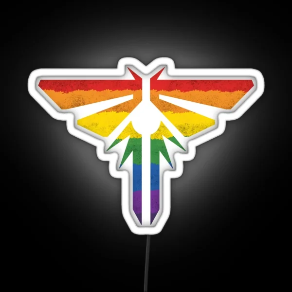 Pride Firefly RGB Neon Sign