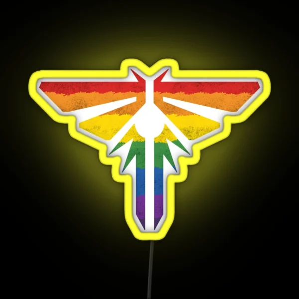 Pride Firefly RGB Neon Sign