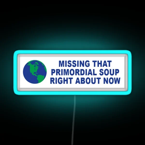 Primordial Soup RGB Neon Sign