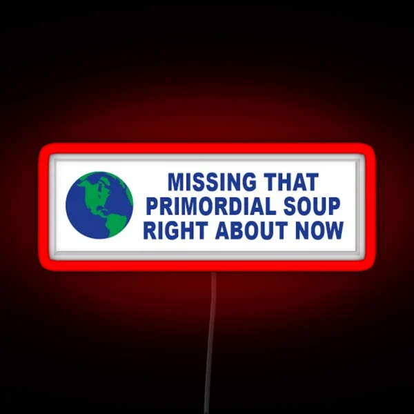 Primordial Soup RGB Neon Sign