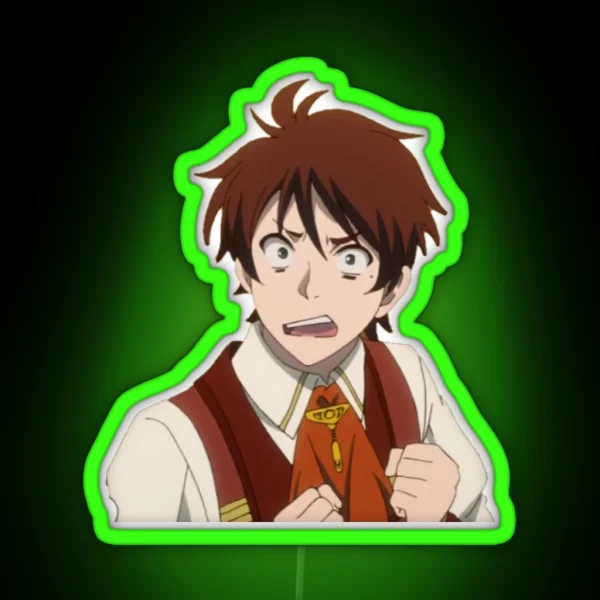 Prince Raj Snow White With The Red Hair RGB Neon Sign