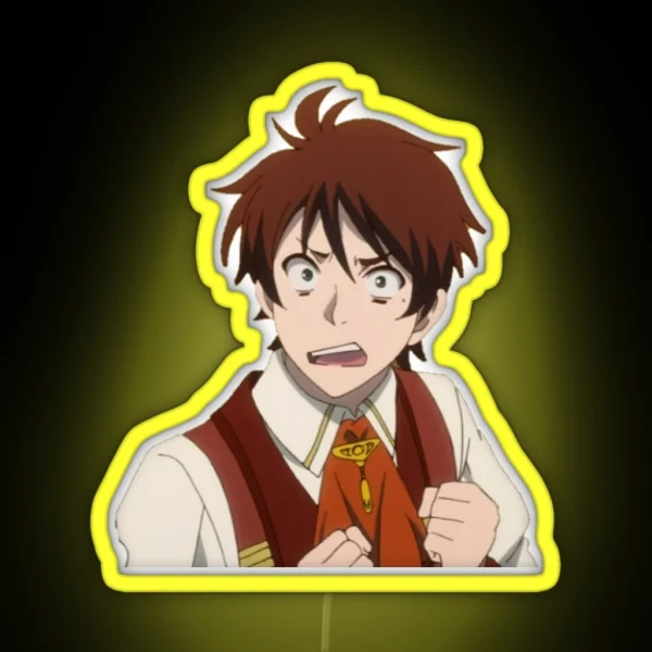 Prince Raj Snow White With The Red Hair RGB Neon Sign
