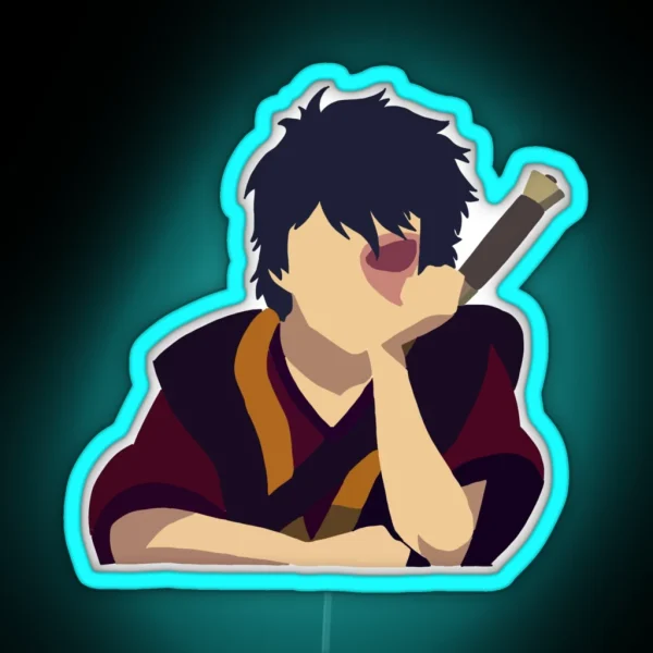 Prince Zuko RGB Neon Sign
