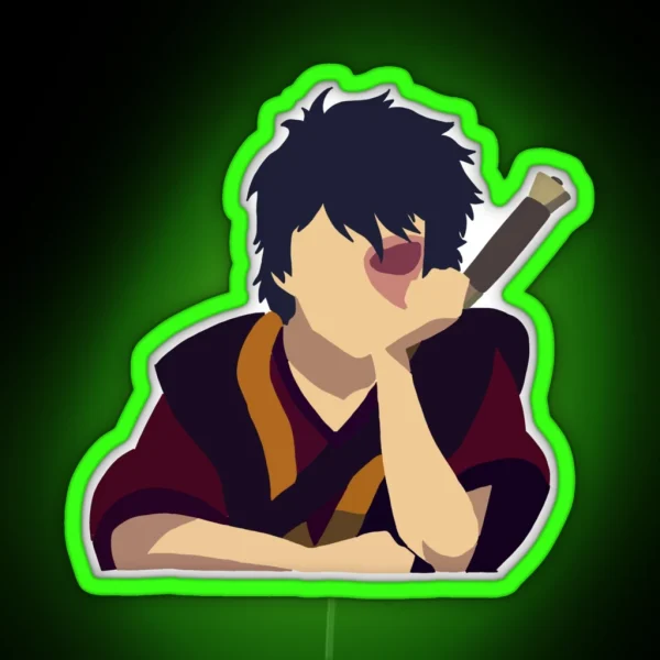 Prince Zuko RGB Neon Sign