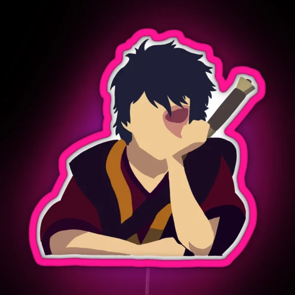 Prince Zuko RGB Neon Sign