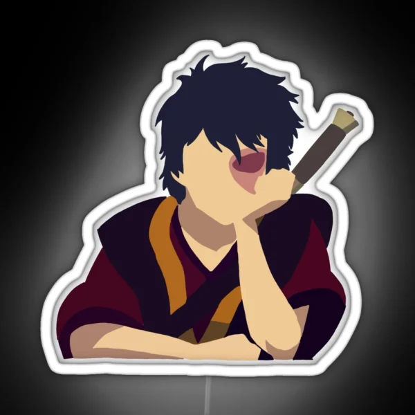 Prince Zuko RGB Neon Sign