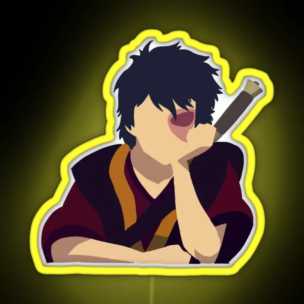 Prince Zuko RGB Neon Sign