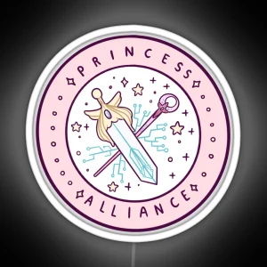 Princess Alliance Patch RGB Neon Sign