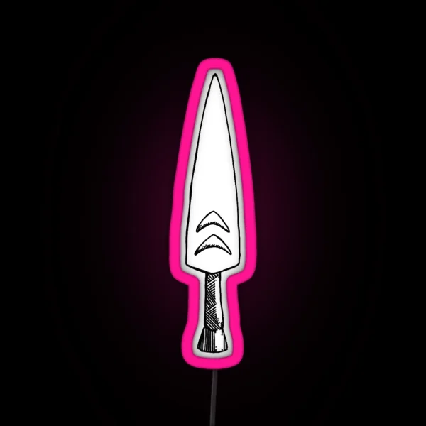 Princess Mononoke Dagger RGB Neon Sign