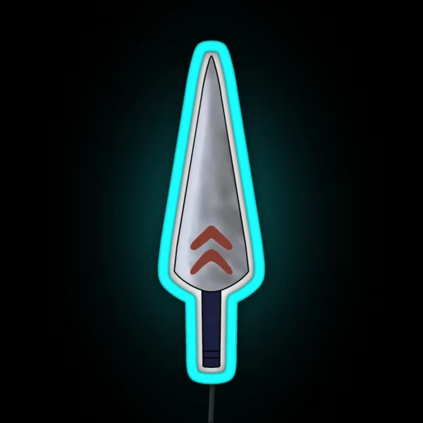 Princess Mononoke Knife RGB Neon Sign