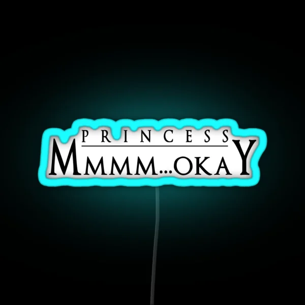 Princess Mononoke Led RGB Neon Sign