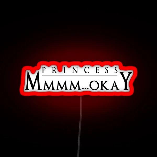 Princess Mononoke Led RGB Neon Sign