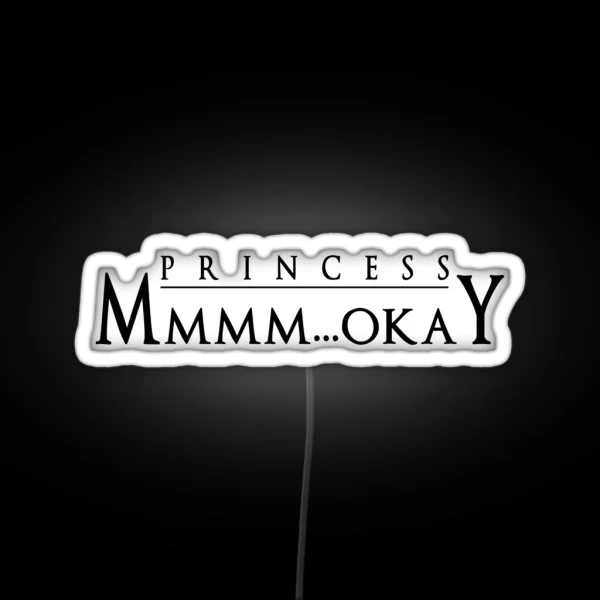 Princess Mononoke Led RGB Neon Sign