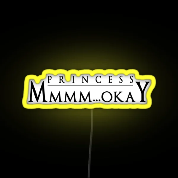 Princess Mononoke Led RGB Neon Sign