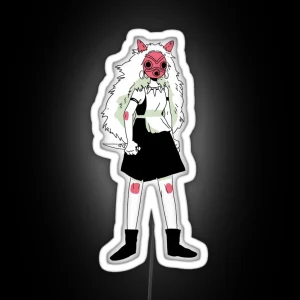 Princess Mononoke RGB Neon Sign