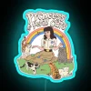 princess of feral cats rgb neon sign