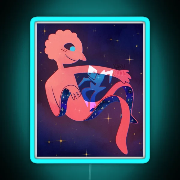 Prismo And The Scarab RGB Neon Sign