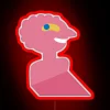 Prismo The Wish Master RGB Neon Sign in Red
