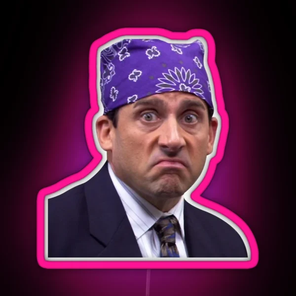 Prison Mike Classic RGB Neon Sign