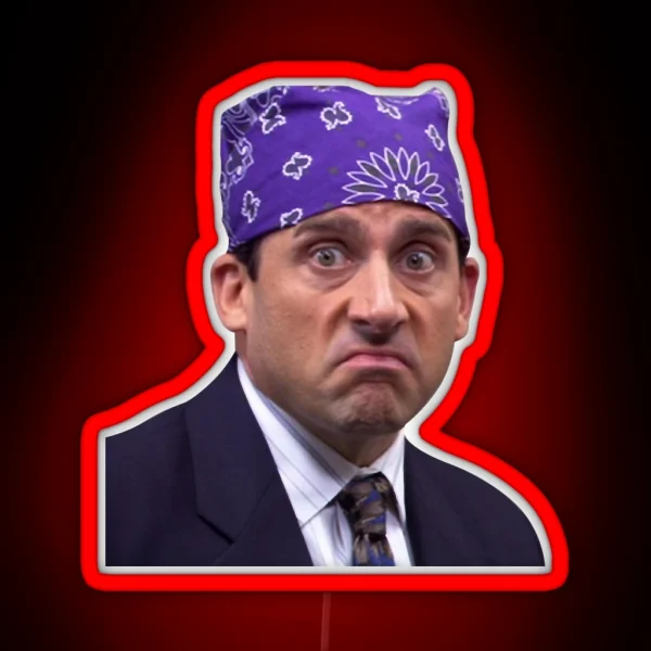 Prison Mike Classic RGB Neon Sign