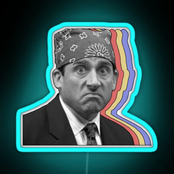 Prison Mike Layered RGB Neon Sign