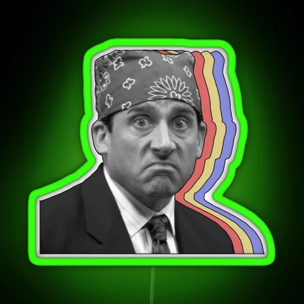 Prison Mike Layered RGB Neon Sign