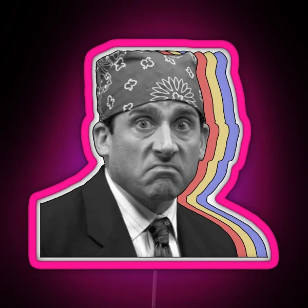 Prison Mike Layered RGB Neon Sign