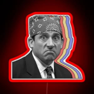 Prison Mike Layered RGB Neon Sign