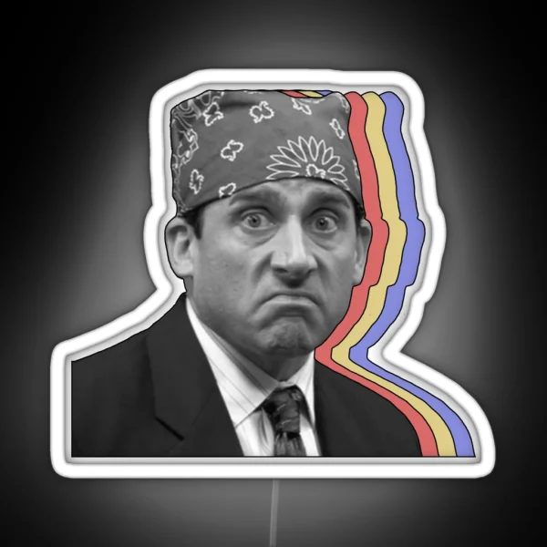 Prison Mike Layered RGB Neon Sign